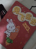 潤(rùn)哲適用步步高家教機(jī)s7保護(hù)套旋轉(zhuǎn)學(xué)習(xí)機(jī)s7鋼化膜學(xué)生平板智慧眼保護(hù)殼防摔12.7英寸智能橫豎翻蓋皮套 360°旋轉(zhuǎn)（兔飛猛進(jìn)）含觸控筆 曬單實(shí)拍圖