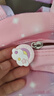 凱蒂貓（HELLO KITTY）庫洛米書(shū)包小學(xué)生雙肩背包女孩兒童書(shū)包1-3年級卡通DB96587B紫色 曬單實(shí)拍圖