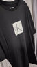 Calvin Klein Jeans夏季男士通勤休閑ck線(xiàn)型鏤空印花純棉圓領(lǐng)短袖T恤40IC811 BAE-太空黑 XL 曬單實(shí)拍圖