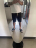 AEMAPE牛仔短褲男士潮牌高端刺繡黑色五分褲普洗貼標(biāo)休閑短褲子2024 黑色 28 95-110斤 曬單實拍圖