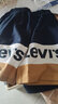 Levi's李維斯童裝男童純棉短褲夏季新款兒童褲子中大童五分褲 深靛藍 150 /63 【建議身高140-152cm】 曬單實(shí)拍圖