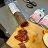 MONTE ESTRELLA西班牙進口薩拉米 伊比利亞黑豬香腸切片即食生吃salami chorizo 進口 克里索紅椒味香腸550g左右 曬單實拍圖