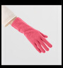 無印良品 MUJI  IDEE 男女通用  羊毛 手套 GAC93C3A 無性別男款女款 湖藍(lán)色 均碼 曬單實(shí)拍圖