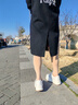 DAPHNE達(dá)芙妮真皮小白鞋女內(nèi)增高2025春季新款厚底熊貓面包鞋軟底舒適休閑女鞋 米白 37 曬單實(shí)拍圖