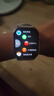 聯(lián)想（Lenovo）智能手表Watch Fit 國家補貼輕薄大屏減脂血氧檢測藍牙通話穿戴男女運動手環(huán) 曜石金 安卓ios通用 曬單實拍圖