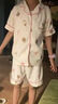 詩茹夢兒童睡衣女短袖HelloKitty女孩2025新款夏季公主風甜美女童家居服 8604#兩件套【短袖+短褲】 110 童8碼 100-110CM 30-40斤 曬單實拍圖