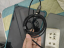 綠勝四合一多功能數據線(xiàn)Type-C充電線(xiàn)PD240w超級快充編織防折斷適用蘋(píng)果華為vivo小米oppo手機車(chē)載傳輸 1米【四合一】240w快充|四接口任意切換 曬單實(shí)拍圖