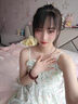 凡小如碎花吊帶連衣裙女高級(jí)感套裝兩件套春夏法式中長(zhǎng)款溫柔風(fēng)氣質(zhì)女裝 開(kāi)衫+吊帶裙兩件套 M 【建議90-105斤】 曬單實(shí)拍圖