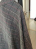 皮爾卡丹高檔品牌女裝2022秋冬毛呢格子半身裙女百搭高腰A字裙中長(cháng)款加厚顯瘦長(cháng)裙 深灰格子 2XL 曬單實(shí)拍圖