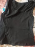 香影（xiangying）【抗菌】吊帶小背心女2025春夏新款外穿圓領(lǐng)無(wú)袖打底內搭上衣 黑色 XL 曬單實(shí)拍圖