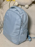 宜麗客（ELECOM）都市休閑雙肩包女新款大容量防潑水多功能背包書(shū)包電腦包16英寸 晴空藍【M碼】【輕盈版】 曬單實(shí)拍圖