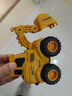 匯集星兒童按壓小汽車(chē)挖掘機挖土機工程車(chē)套裝小汽車(chē)車(chē)男孩3-6歲玩具5 【2只】大號挖掘機+抓料機125A 曬單實(shí)拍圖