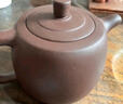 倒把西施 紫砂壺純?nèi)止げ鑹?宜興原礦功夫茶具 泡茶壺 沈良友 紫泥 井欄 曬單實(shí)拍圖
