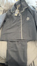 野獸派家居（tbh）加厚全棉法蘭絨家居服套裝 加厚全棉法蘭絨家居服套裝細條紋 S  曬單實(shí)拍圖