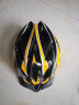 奥塞奇（osagie）OT2 骑行头盔安全帽自行车头盔山地车头盔一体成型户外装备黑蓝 实拍图