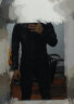 迪卡侬运动长袖T恤男秋冬薄绒卫衣训练服健身跑步上衣 沉稳黑XS-2500806 实拍图