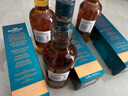 格蘭威特（ThE GLENLIVET）白橡木桶 蘇格蘭單一麥芽威士忌 1L 40度 禮盒裝 進(jìn)口洋酒 曬單實(shí)拍圖