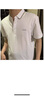 吉普（JEEP）美式大牌高端涼感短袖t恤男士夏季薄款商務(wù)polo領(lǐng)休閑百搭上衣服 卡其色 【官方正品】 XL 推薦135-150斤 曬單實(shí)拍圖