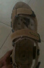 駱駝（CAMEL） 夏季新款男鞋魔術(shù)貼沙灘鞋防滑耐磨外穿運動休閑涼鞋 駝色 40 曬單實拍圖
