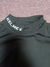 卡爾美（KELME）秋冬保暖緊身衣男加絨加厚高領(lǐng)健身服足球籃球保暖打底衫 黑色 L 曬單實(shí)拍圖