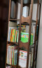 家逸旋转书架落地实木书柜360度可旋转层架落地置物架收纳架加宽六层 实拍图