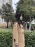 肯默（KENMO）帽子男時(shí)尚八角帽女四季款貝雷帽日系云朵帽時(shí)尚報童帽大頭圍 黑色 均碼 均碼54-58cm可調節 曬單實(shí)拍圖