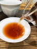 萬茗巖高檔茶葉禮盒裝廣東新會特產(chǎn)小青柑普洱茶熟茶中秋節(jié)送禮長輩禮品 300g 東方神韻-紅色300g 12年宮廷普洱小青柑 曬單實拍圖