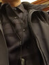 皮爾卡丹（pierre cardin）高檔100%純羊毛襯衫男長袖2022冬季商務(wù)休閑格子加絨加厚保暖襯衣 876加厚款-灰色 加絨 175/XL【建議135-155斤】 曬單實(shí)拍圖