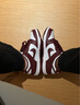 耐克（NIKE）官方男鞋女鞋 Dunk Low潮流時尚低幫休閑鞋板鞋經(jīng)典復古運動鞋 DV0833-115 酒紅白 42 曬單實拍圖