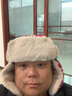 領(lǐng)玄 東北大花布帽子成人雷鋒帽紅花綠花東北風(fēng)鄉(xiāng)村土民族風(fēng)花布棉帽 紅色 大人款 曬單實(shí)拍圖