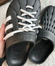 adidas FOS系列 「洞洞鞋」ADILETTE CLOG簡(jiǎn)約拖鞋阿迪達斯輕運動(dòng) 黑色/白色(推薦選大一碼)   43 曬單實(shí)拍圖