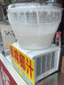 美萊特50L冷飲機大容量飲料機果汁機商用冷熱雙溫自助餐廳圓缸攪拌噴淋式奶茶機 單冷噴淋式 曬單實拍圖