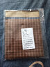 朵胤 男士棉質(zhì)手帕長(cháng)輩老式棉質(zhì)柔軟吸汗巾薄手絹格子老人 曬單實(shí)拍圖