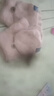 毛絨手套女冬季保暖學(xué)生露指頭翻蓋手套戶外手套加厚防寒網(wǎng)紅爆款 粉色 曬單實(shí)拍圖