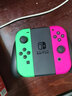 任天堂（Nintendo）【國內保稅倉】Switch原裝Pro限定手柄/joycon左右手柄 NS周邊配件 便攜包收納包 官方原裝joy-con粉綠左右手柄 曬單實(shí)拍圖
