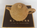 陶舍軒宜興紫砂 浮雕工藝 正高級工藝美術(shù)師 周小明制作 龍騰盛世系列 金黃色（一粒珠龍騰盛世） 400ml 曬單實拍圖