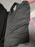 策息保暖背心男內衣背心純色加絨加厚冬季坎肩馬甲打底無(wú)袖內衣保暖 黑色+深灰 4XL -建議160-180斤左右 曬單實(shí)拍圖
