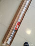 宸聽(tīng)吉祥花護(hù)角條護(hù)墻角保護(hù)條陽(yáng)角線墻護(hù)角貼亞克力包邊防撞裝飾客廳 白底粘貼款 (黑色) 1.5米 曬單實(shí)拍圖