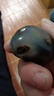 托托貼貼瑪瑙手把件 水晶原石鎮紙小擺件海洋玉髓魚(yú)缸裝飾石頭SN5898 海洋玉髓把玩鎮紙一個(gè) 曬單實(shí)拍圖