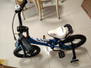 优贝（RoyalBaby）儿童自行车男女童车脚踏车山地车 4岁-6岁 表演车14寸 蓝色 实拍图