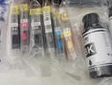 星朋適用佳能IX6800墨水IX6700填充墨盒MG5580 7580墨盒MX920墨水MX720 六色可填充墨盒套裝 曬單實(shí)拍圖
