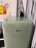 小吉（MINIJ）121升單門復(fù)古小冰箱高顏值租房小型家用客廳書房冰箱辦公室迷你冷藏冷凍一體橄欖綠BC-JA121F1F03 曬單實(shí)拍圖