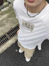 QMXD夏季小眾字母項(xiàng)鏈男美式裝飾素鏈設(shè)計(jì)潮流男士嘻哈百搭簡(jiǎn)約配飾女 百搭古巴項(xiàng)鏈 50cm 曬單實(shí)拍圖