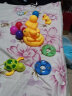 马丁兄弟（Martin brother） 宝宝洗澡玩具婴儿小黄鸭捏捏叫海洋球戏水玩具8件套 生日礼物 实拍图