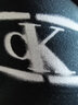 Calvin Klein內(nèi)衣【CK96系列】男士小方塊提花ck棉質(zhì)防夾臀平角內(nèi)褲男NB3403 ACH-黑底白logo 1條 M 曬單實(shí)拍圖