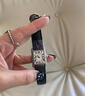 卡地亞（Cartier）女表坦克系列石英小方形表精鋼/皮帶鑲鉆簡約時尚優(yōu)雅瑞士手表 WSTA0110白盤皮帶29.5x22mm 曬單實拍圖