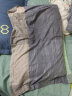 艾薇枕头套74*48儿童枕套枕芯枕头磨毛枕套一对 条纹时代 48*74cm 实拍图