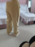 ANED加絨加厚香蕉運動(dòng)褲子女秋冬鄭州即墨衛褲刺繡松緊腰哈倫闊腿褲潮 黃色小個(gè)子款 S 160 曬單實(shí)拍圖