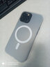 Benks 蘋(píng)果12ProMax手機(jī)殼iPhone12pro輕砂保護(hù)套磁吸半透明磨砂超薄防摔男女潮款 磁吸款【透白】氣囊防摔+輕奢磨砂+原機(jī)手感 iPhone12/12Pro【6.1英寸】 曬單實(shí)拍圖