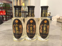 賈思德晶白料2兩玻璃小酒瓶100ml分裝透明酒瓶空瓶125ml自釀藥酒瓶 小圓柱 100ml 曬單實拍圖